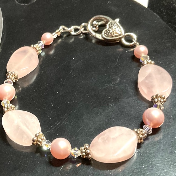 Apostle Creations Pink on Pink Bracelet - Picture 2 of 4